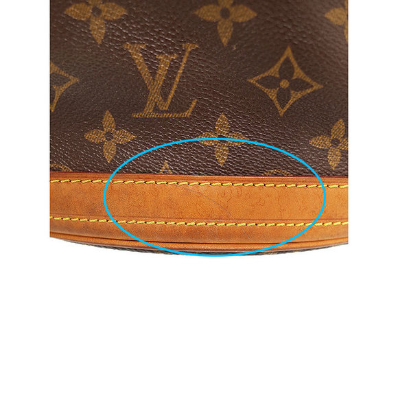 Louis Vuitton Pouch PM Bag Monogram Bucket Shoulder - Picture 6 of 8